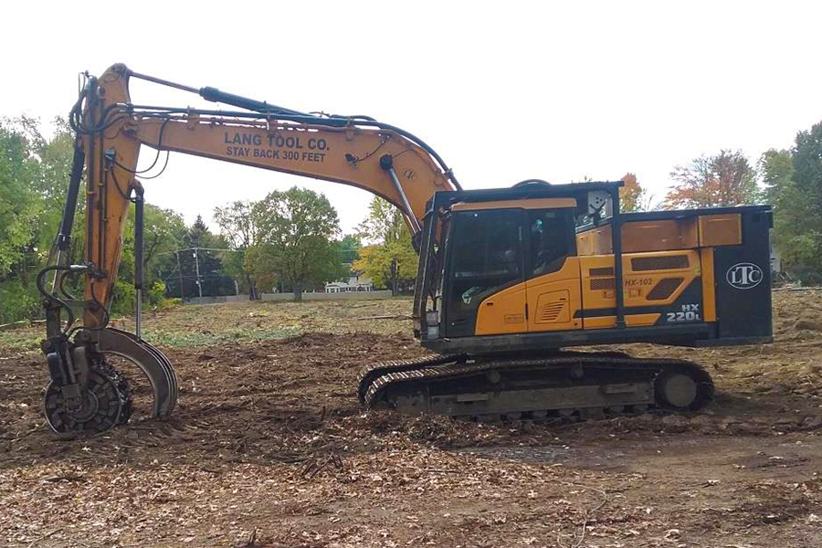 Land Grubbing Services