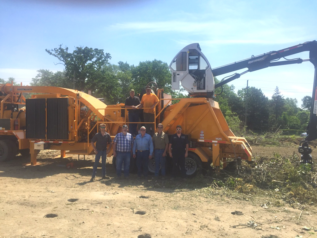Lang Land Clearing Team